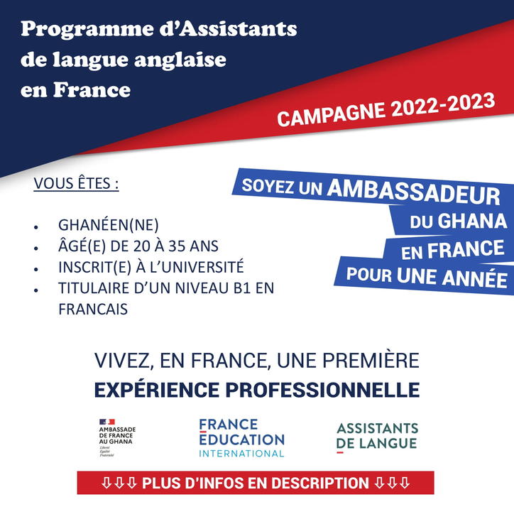 Call for applications: recruitment of language assistants for the 2022 ...